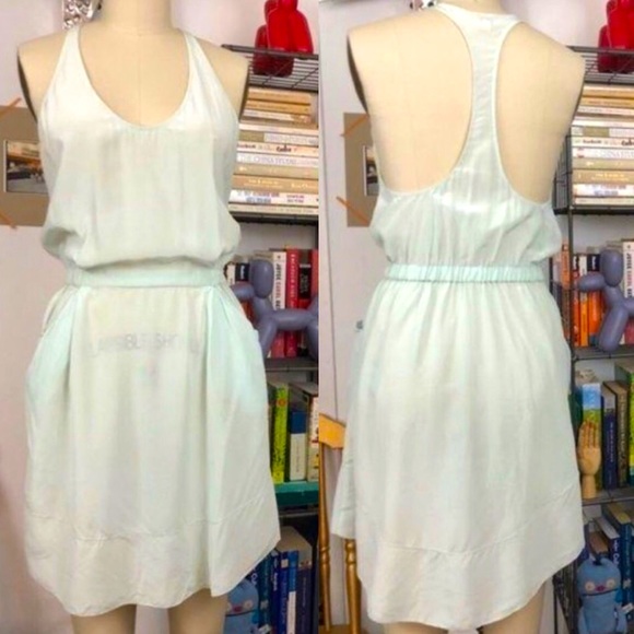 Aritzia Wilfred Babylone Silk Dress size Small - Picture 2 of 7